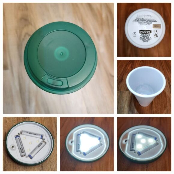 🔸️NIB Friends Central Perk Travel Coffee Mug Portable Light - Picture 11 of 13